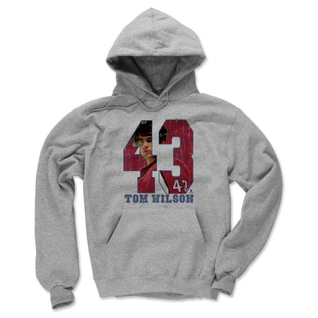 Tom Wilson Men's Hoodie | 500 LEVEL