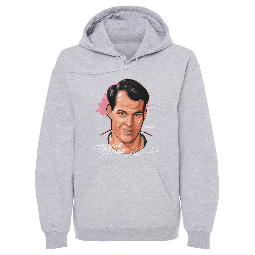 Gordie Howe Men's Hoodie | 500 LEVEL