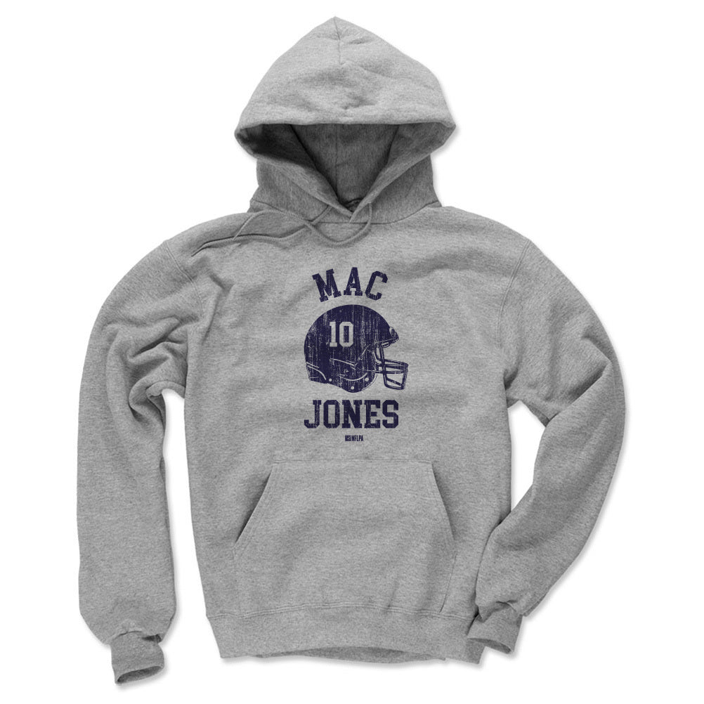 Mac Jones Men&#39;s Hoodie | 500 LEVEL