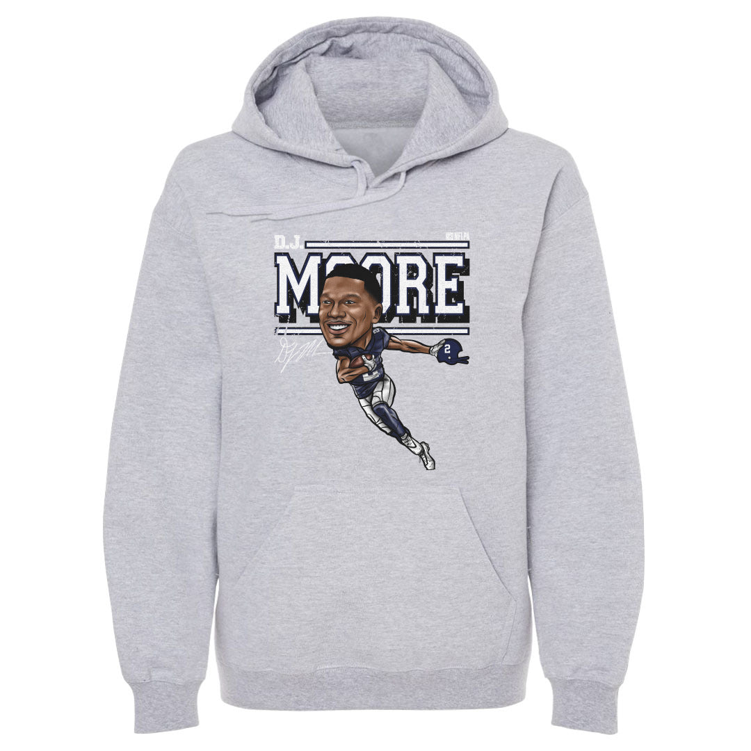 D.J. Moore Men's Hoodie | 500 LEVEL