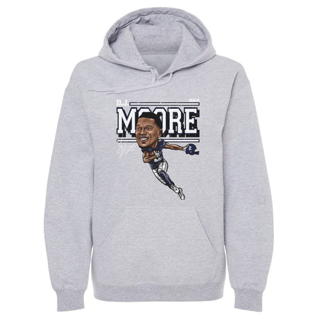 D.J. Moore Men's Hoodie | 500 LEVEL