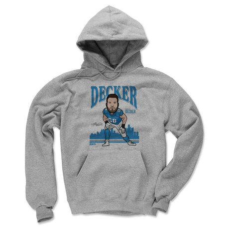 Taylor Decker Men's Hoodie | 500 LEVEL