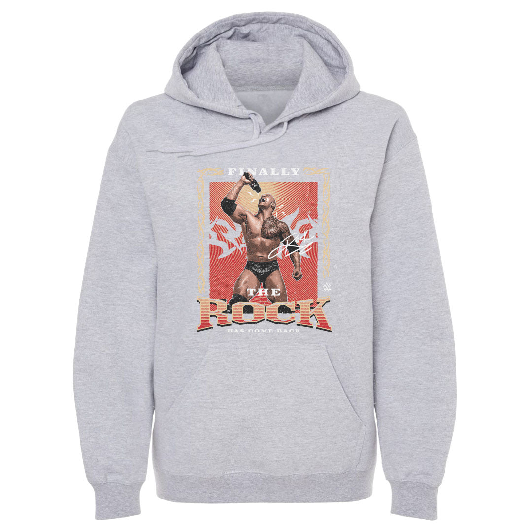 The Rock Men's Hoodie | 500 LEVEL