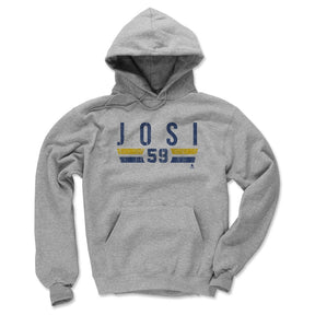 Roman Josi Men's Hoodie | 500 LEVEL