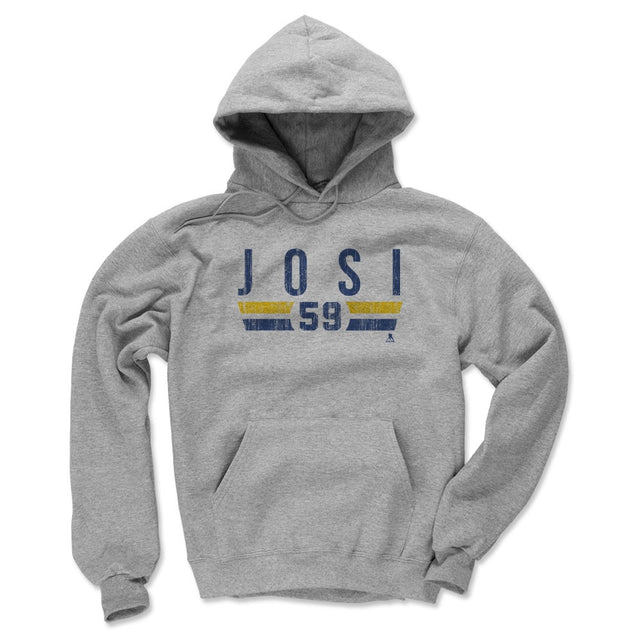 Roman Josi Men's Hoodie | 500 LEVEL