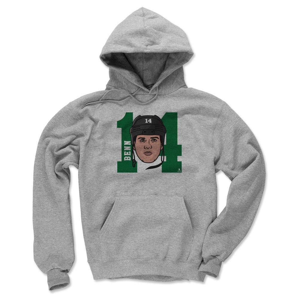 Jamie Benn Men's Hoodie | 500 LEVEL