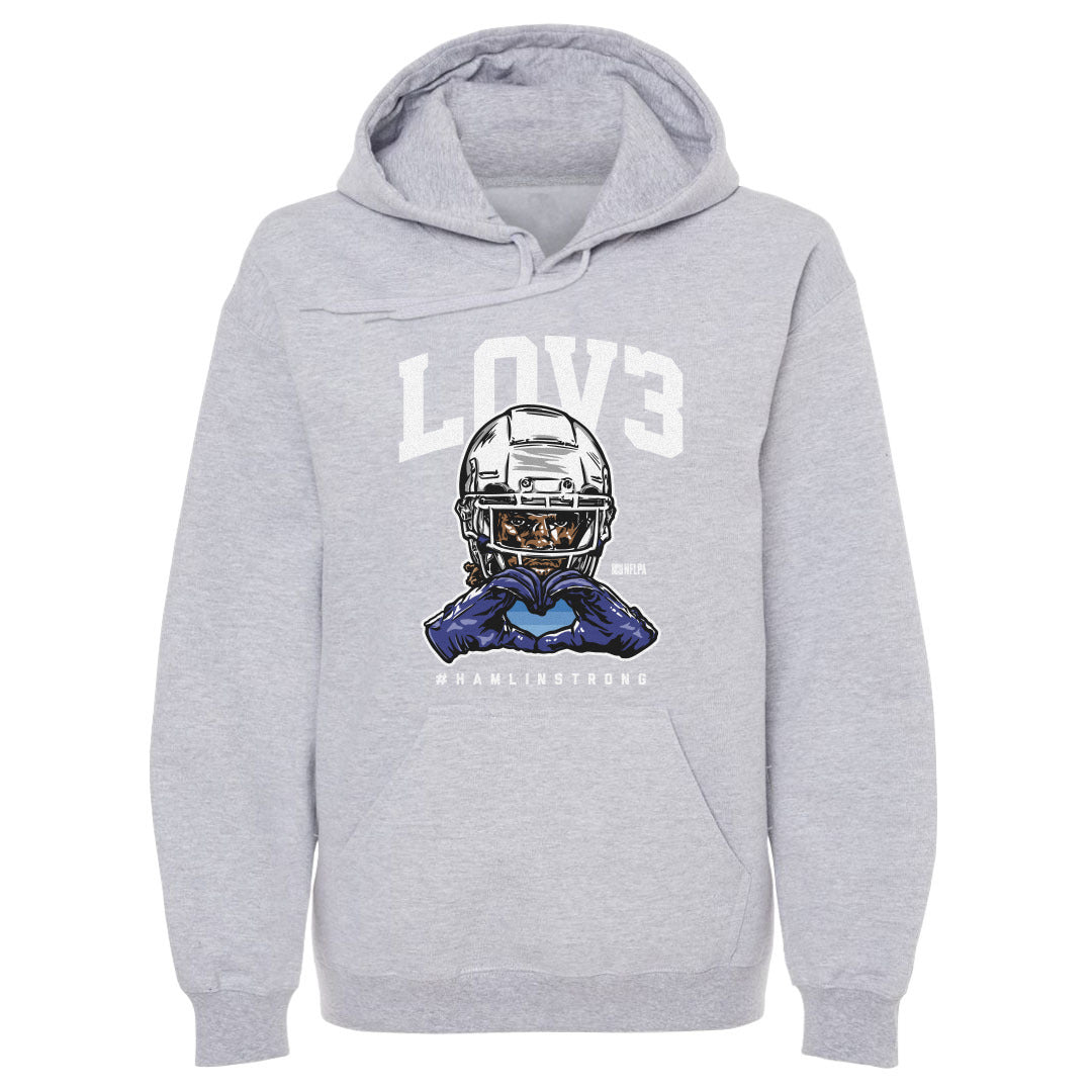 Damar Hamlin Men's Hoodie | 500 LEVEL