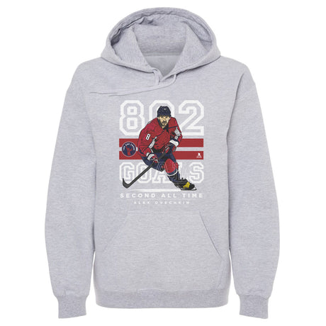 Alex Ovechkin Men's Hoodie | 500 LEVEL