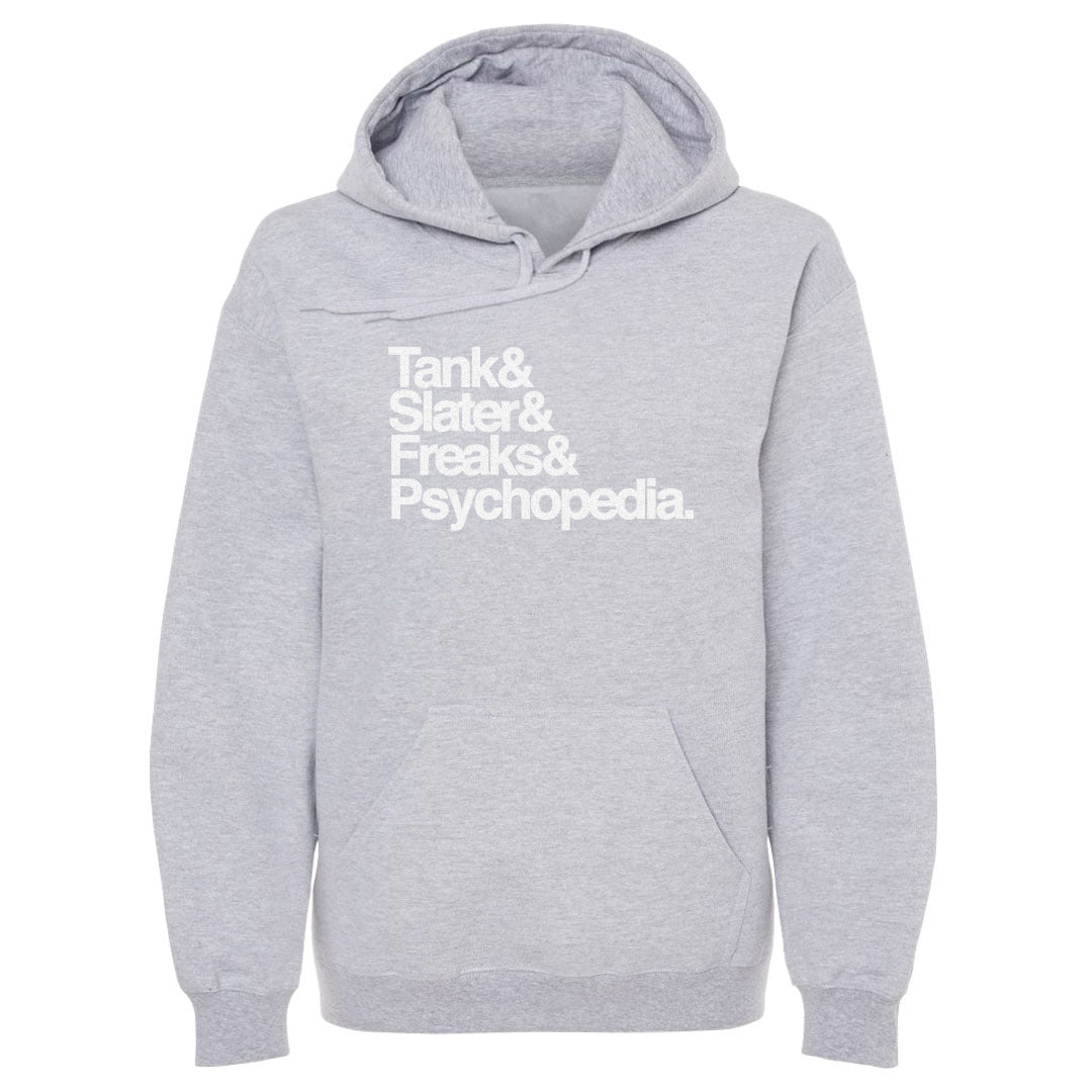 Psychopedia Men's Hoodie | 500 LEVEL