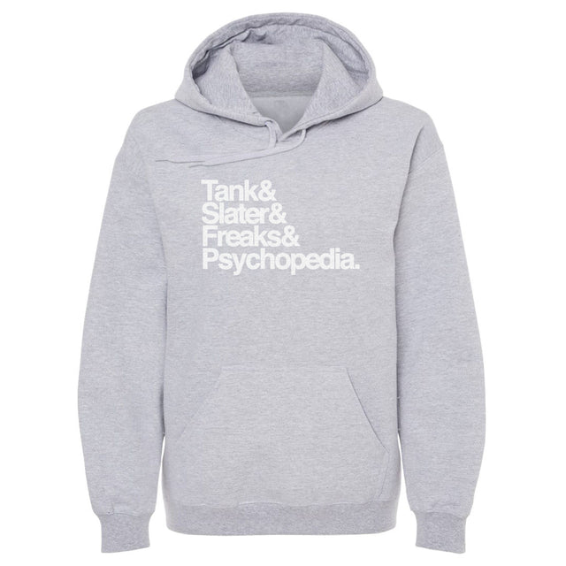 Psychopedia Men's Hoodie | 500 LEVEL