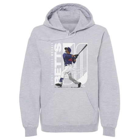 Mookie Betts Men's Hoodie | 500 LEVEL