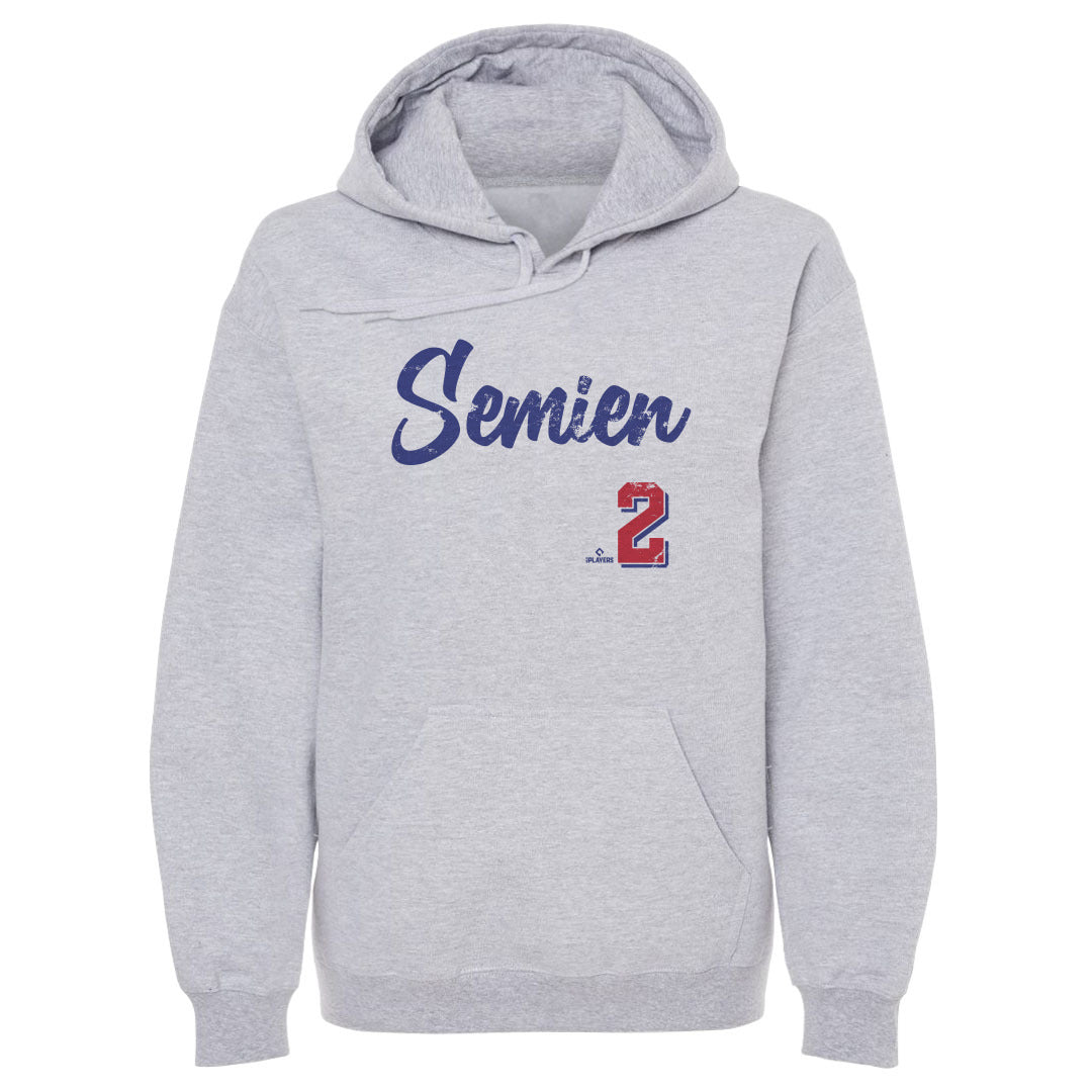 Marcus Semien Men's Hoodie | 500 LEVEL