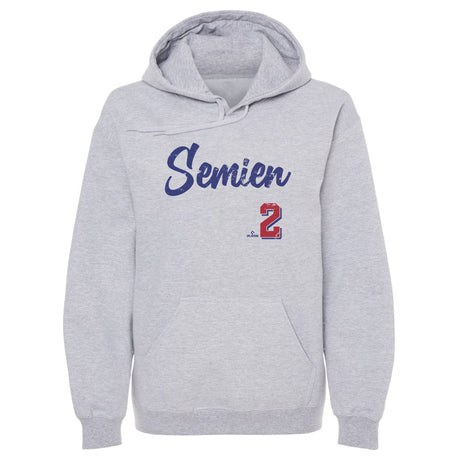 Marcus Semien Men's Hoodie | 500 LEVEL