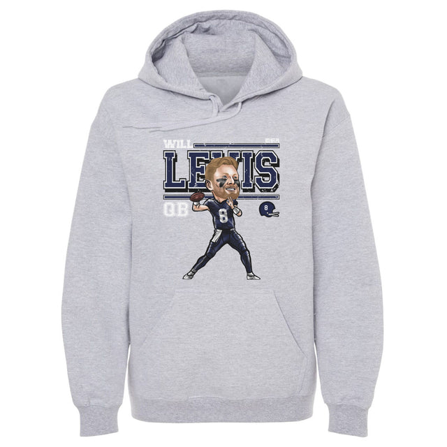 Will Levis Men's Hoodie | 500 LEVEL