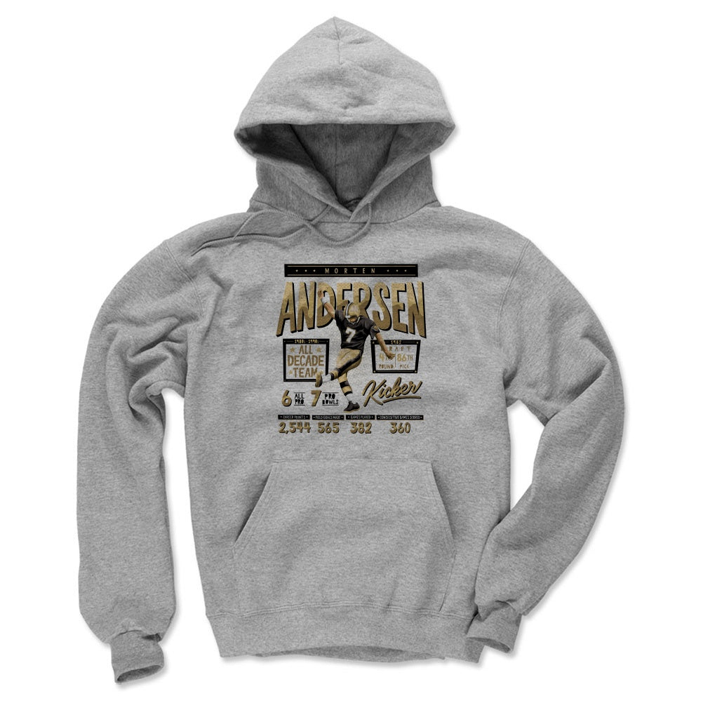 Morten Andersen Men's Hoodie | 500 LEVEL