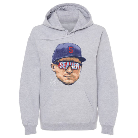 Corey Seager Men's Hoodie | 500 LEVEL
