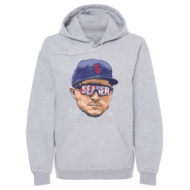 Corey Seager Men's Hoodie | 500 LEVEL