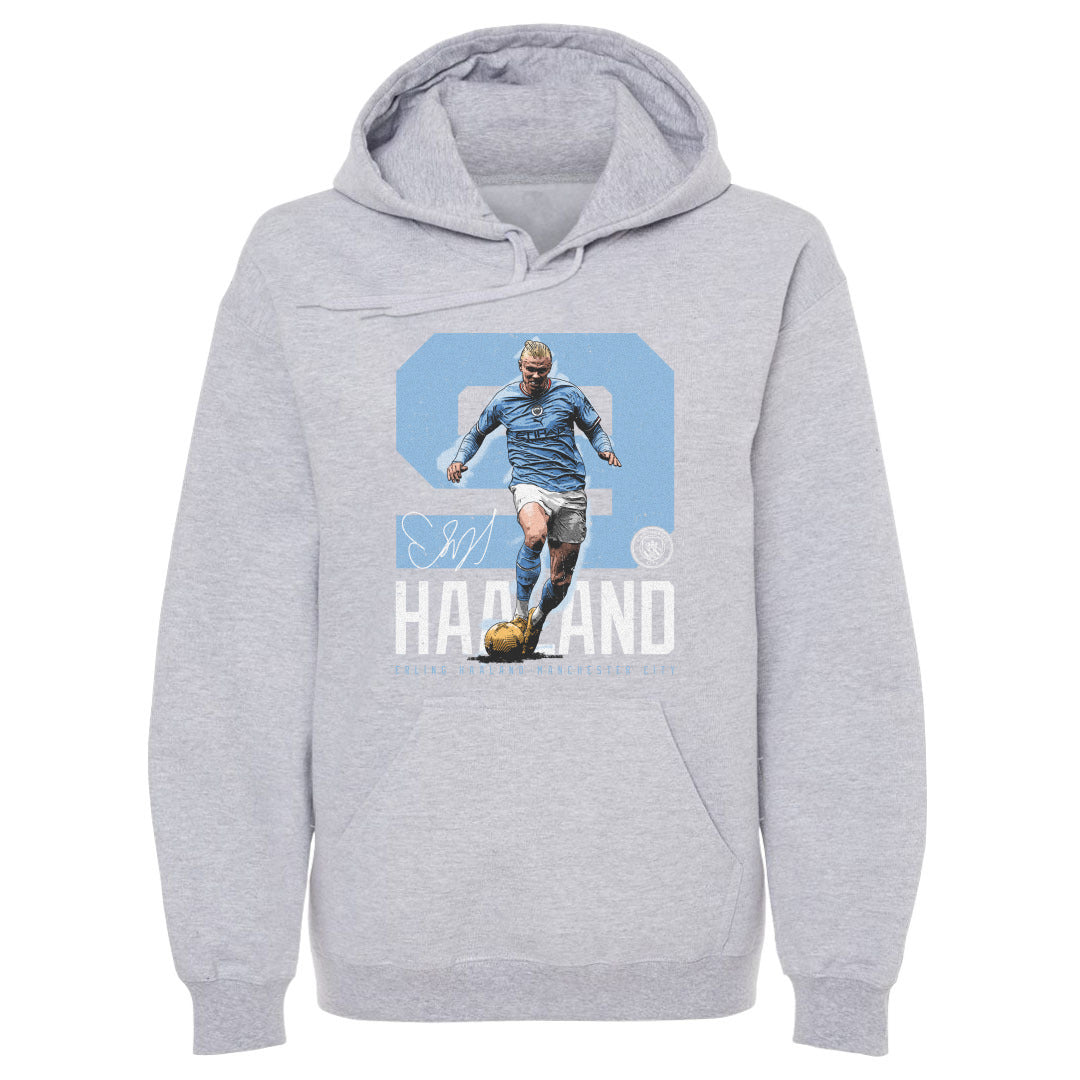 Erling Haaland Men's Hoodie | 500 LEVEL