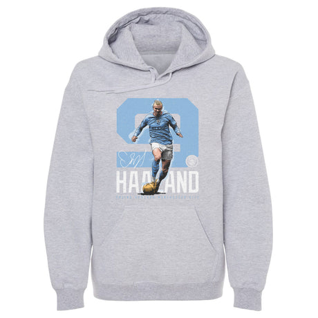 Erling Haaland Men's Hoodie | 500 LEVEL