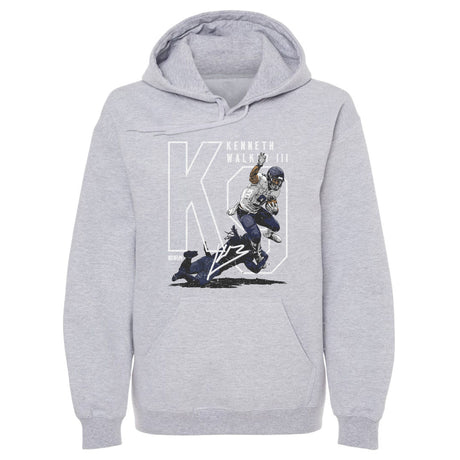 Kenneth Walker III Men's Hoodie | 500 LEVEL