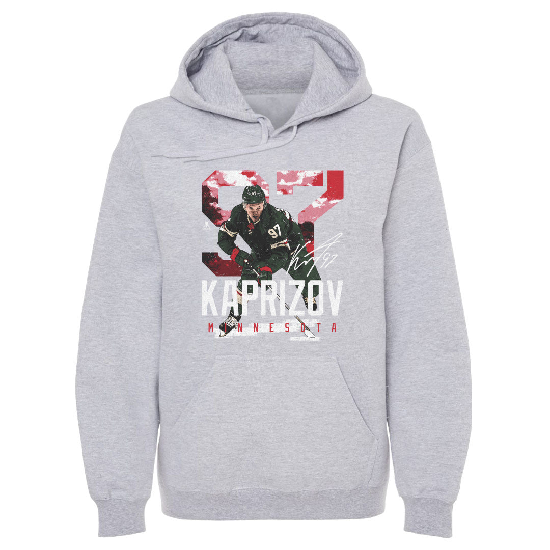 Kirill Kaprizov Men's Hoodie | 500 LEVEL
