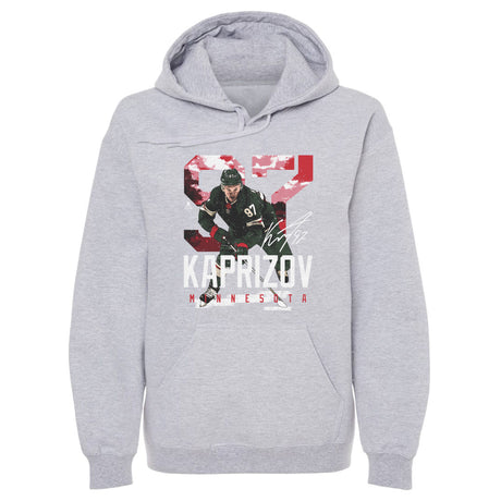 Kirill Kaprizov Men's Hoodie | 500 LEVEL