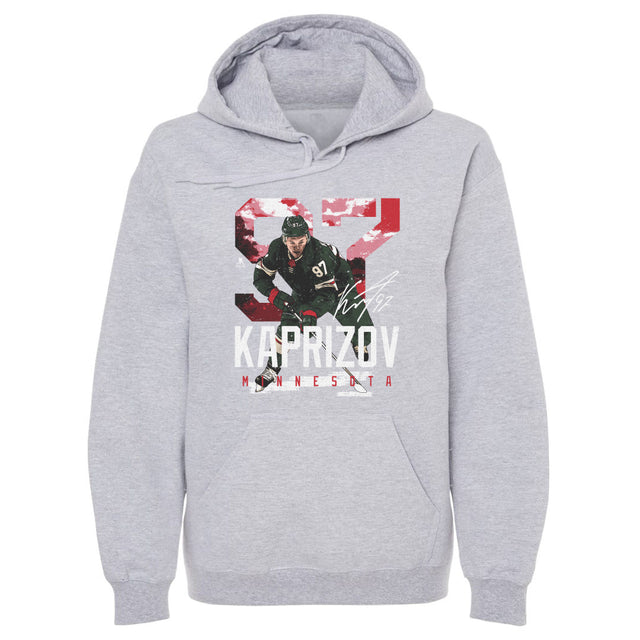 Kirill Kaprizov Men's Hoodie | 500 LEVEL