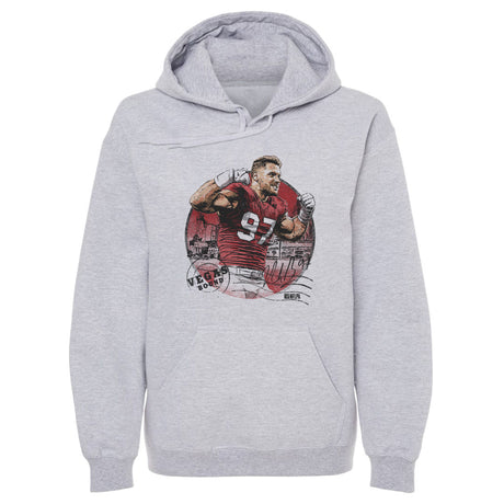 Nick Bosa Men's Hoodie | 500 LEVEL
