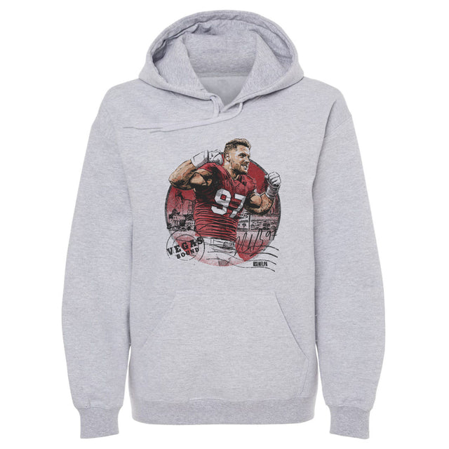 Nick Bosa Men's Hoodie | 500 LEVEL
