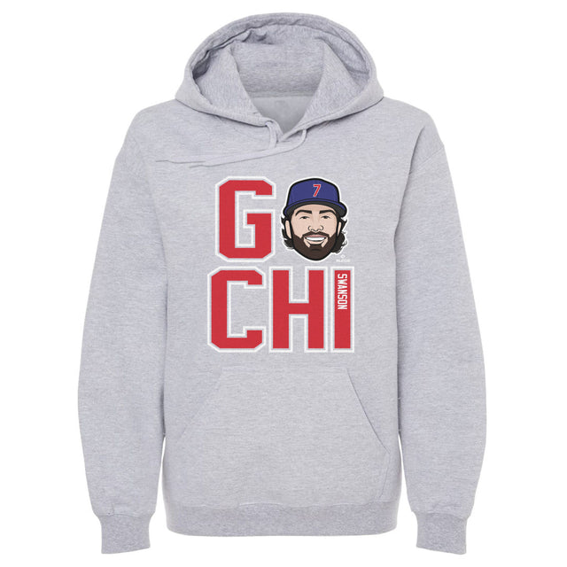 Dansby Swanson Men's Hoodie | 500 LEVEL