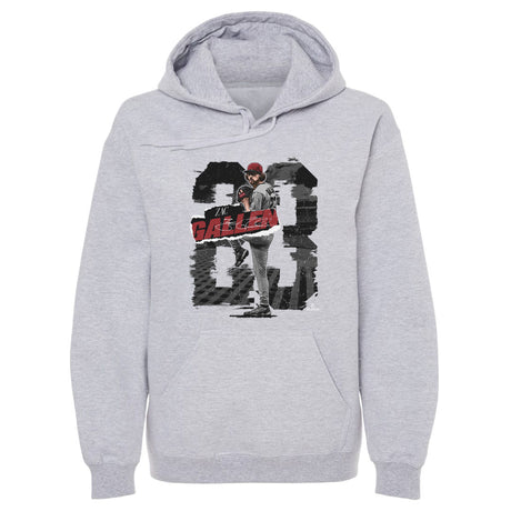 Zac Gallen Men's Hoodie | 500 LEVEL