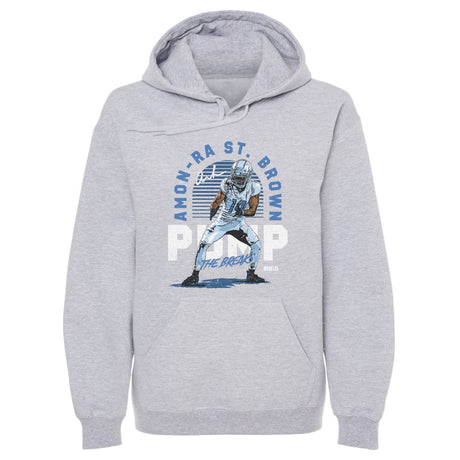 Amon-Ra St. Brown Men's Hoodie | 500 LEVEL