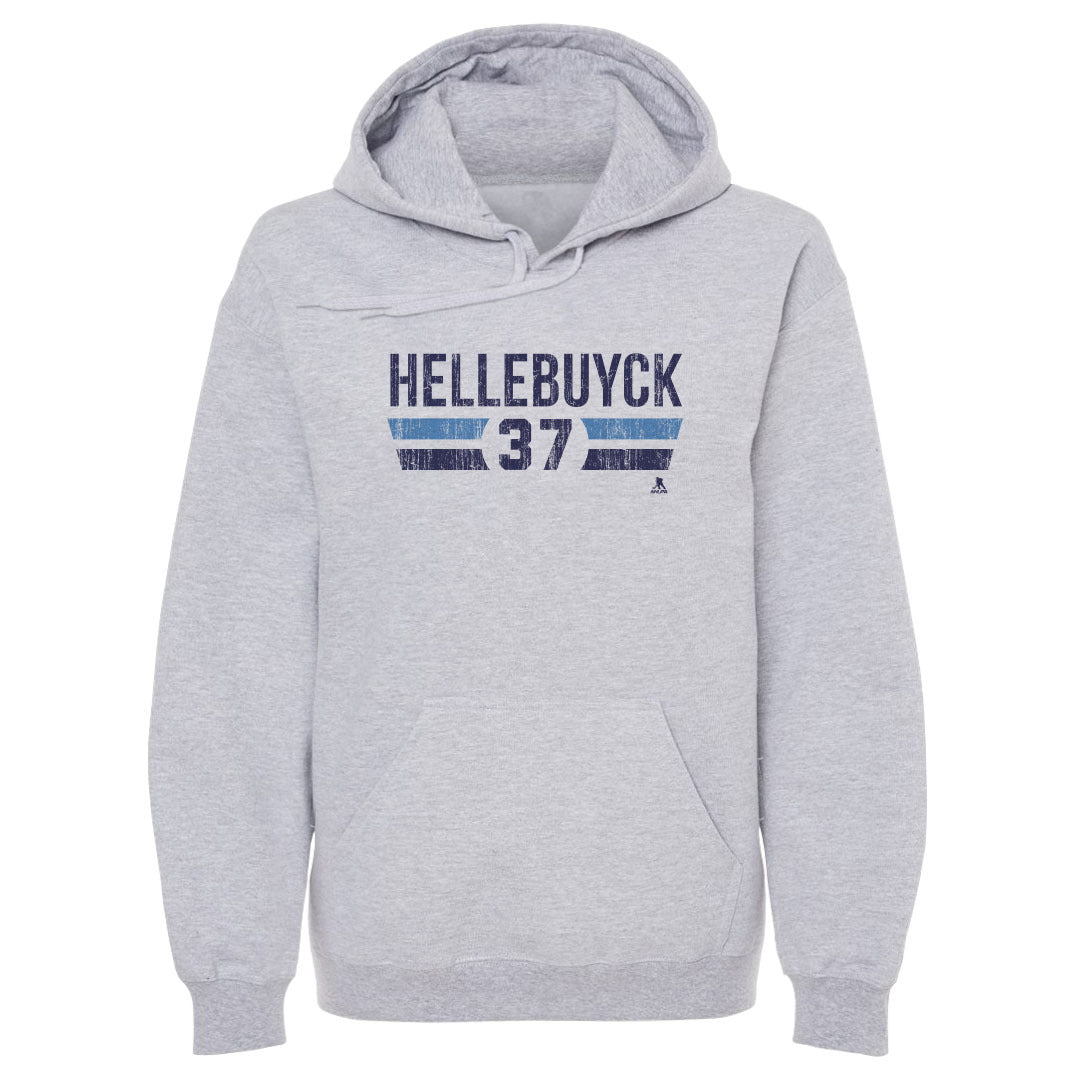 Connor Hellebuyck Men's Hoodie | 500 LEVEL