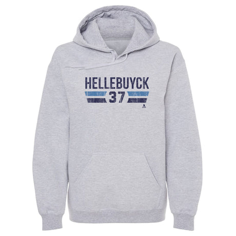 Connor Hellebuyck Men's Hoodie | 500 LEVEL