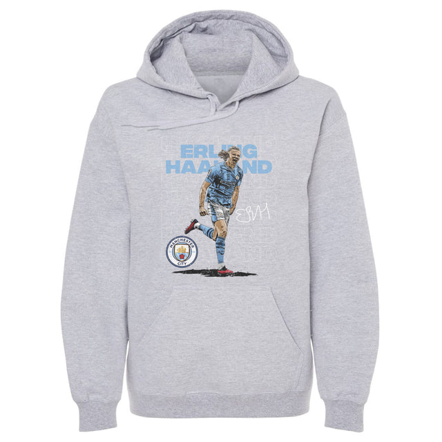 Erling Haaland Men's Hoodie | 500 LEVEL