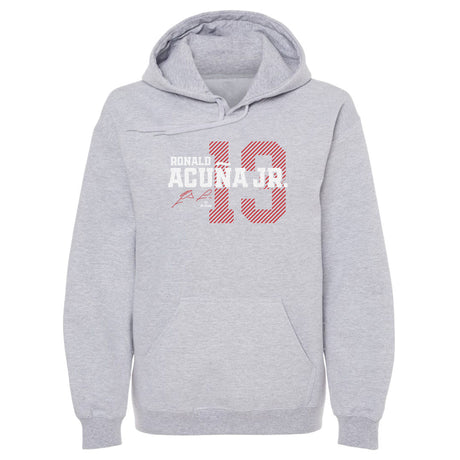 Ronald Acuna Jr. Men's Hoodie | 500 LEVEL