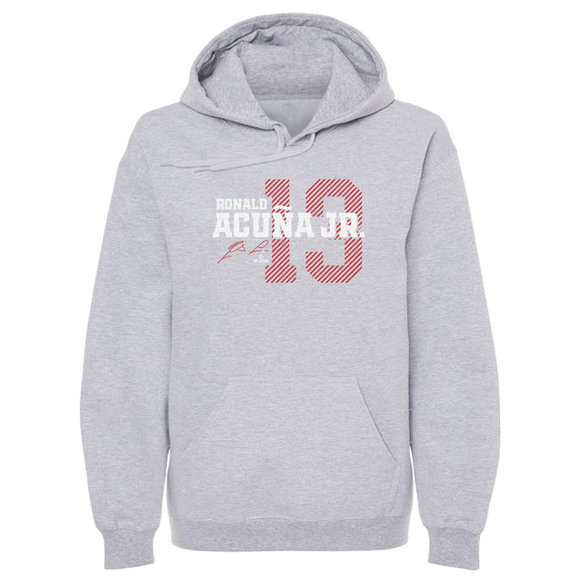 Ronald Acuna Jr. Men's Hoodie | 500 LEVEL