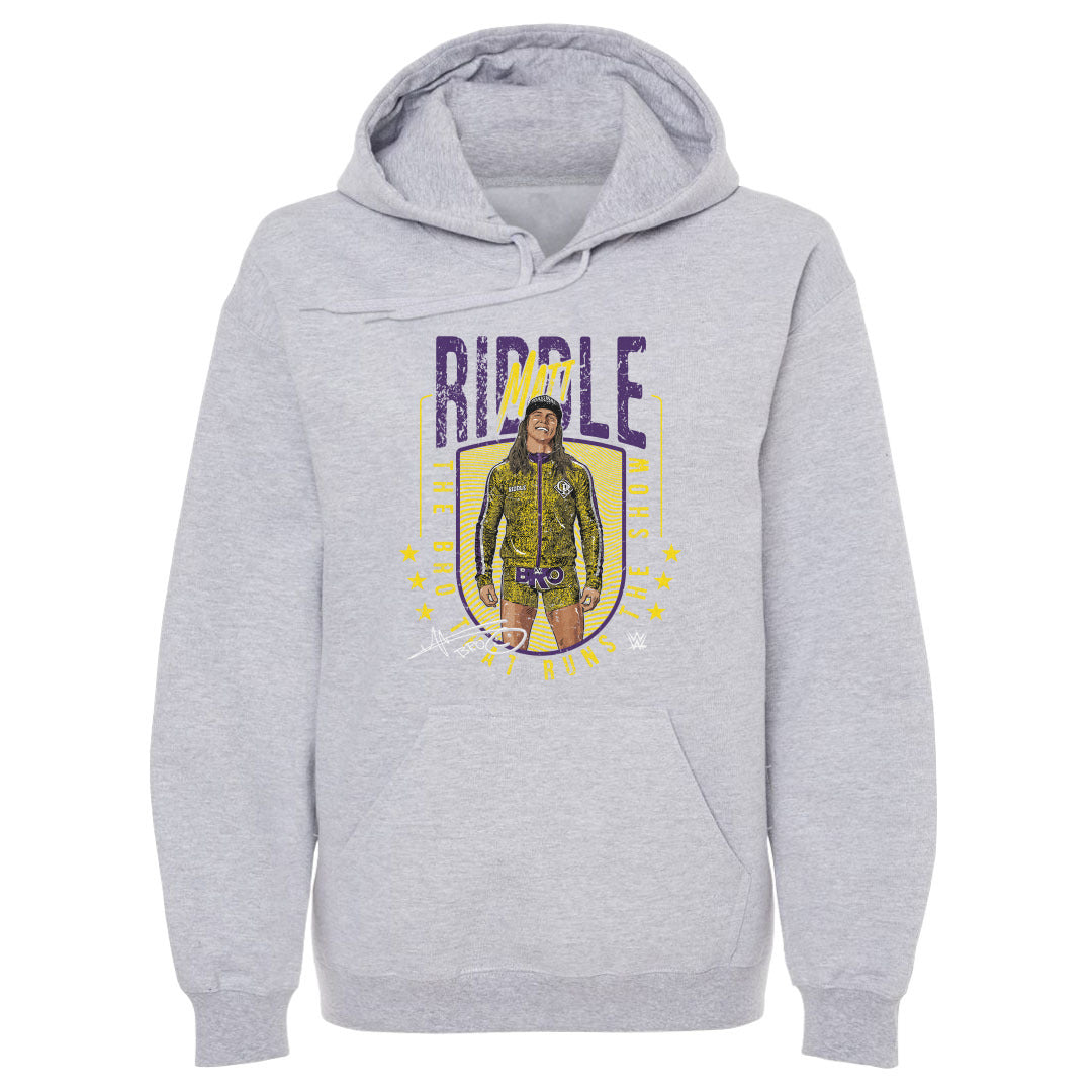 Riddle Men&#39;s Hoodie | 500 LEVEL