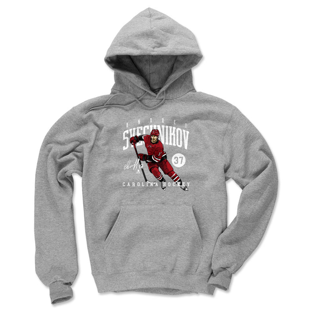 Andrei Svechnikov Men's Hoodie | 500 LEVEL