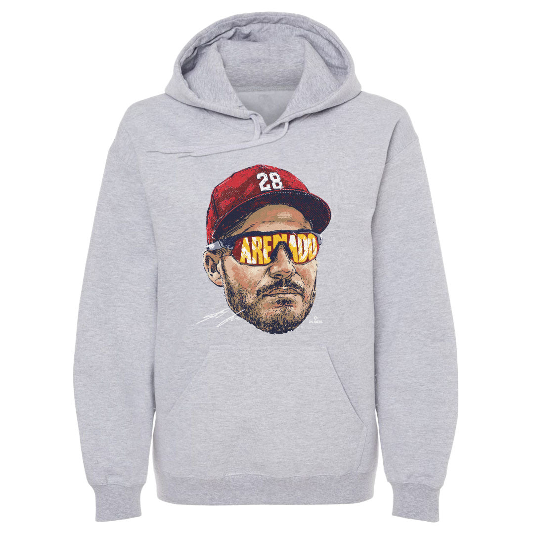 Nolan Arenado Men's Hoodie | 500 LEVEL