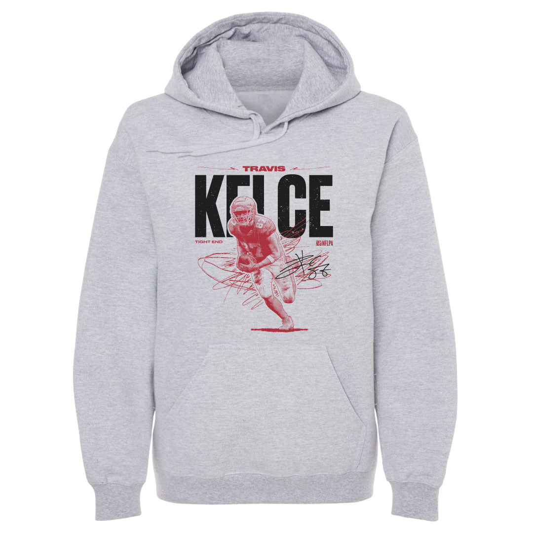 Travis Kelce Men's Hoodie | 500 LEVEL