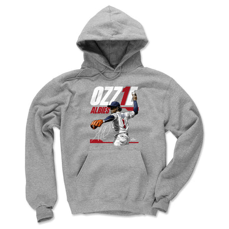 Ozzie Albies Men's Hoodie | 500 LEVEL