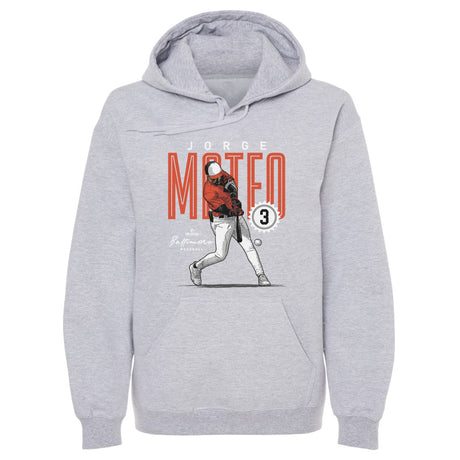 Jorge Mateo Men's Hoodie | 500 LEVEL