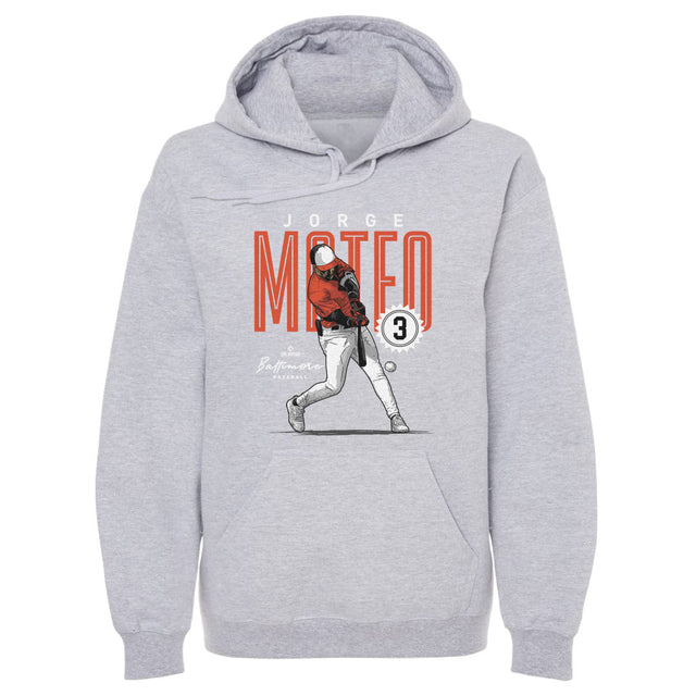 Jorge Mateo Men's Hoodie | 500 LEVEL