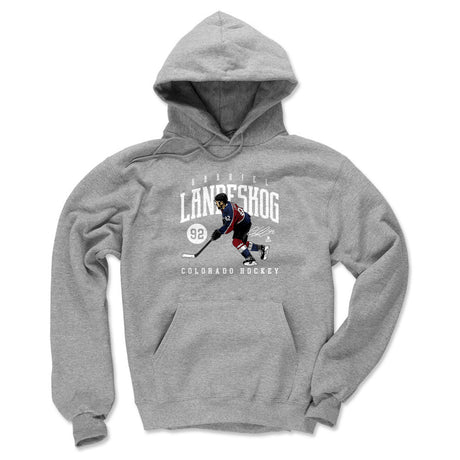 Gabriel Landeskog Men's Hoodie | 500 LEVEL