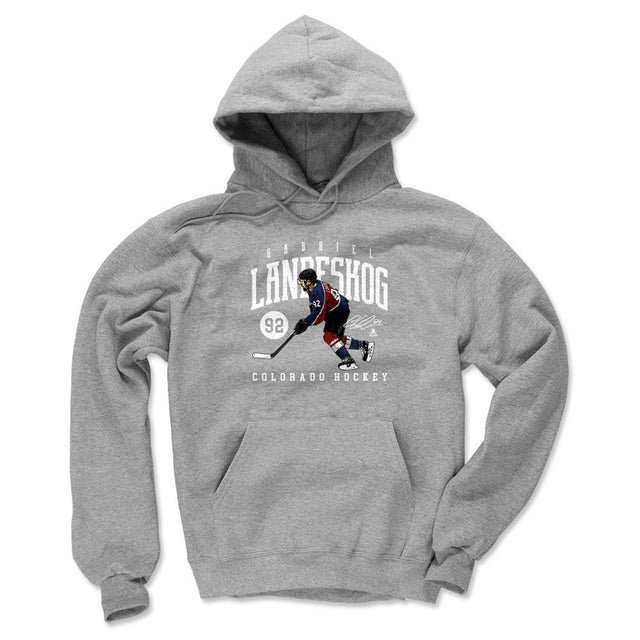 Gabriel Landeskog Men's Hoodie | 500 LEVEL