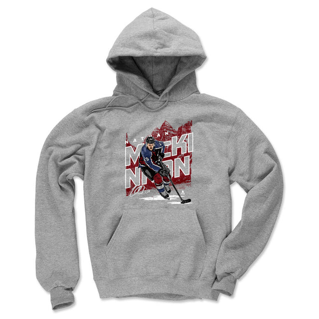 Nathan MacKinnon Men's Hoodie | 500 LEVEL