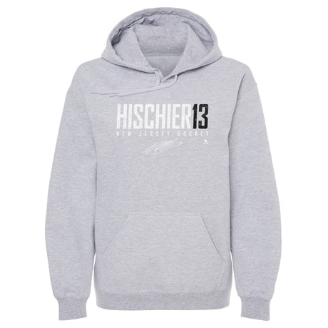 Nico Hischier Men's Hoodie | 500 LEVEL