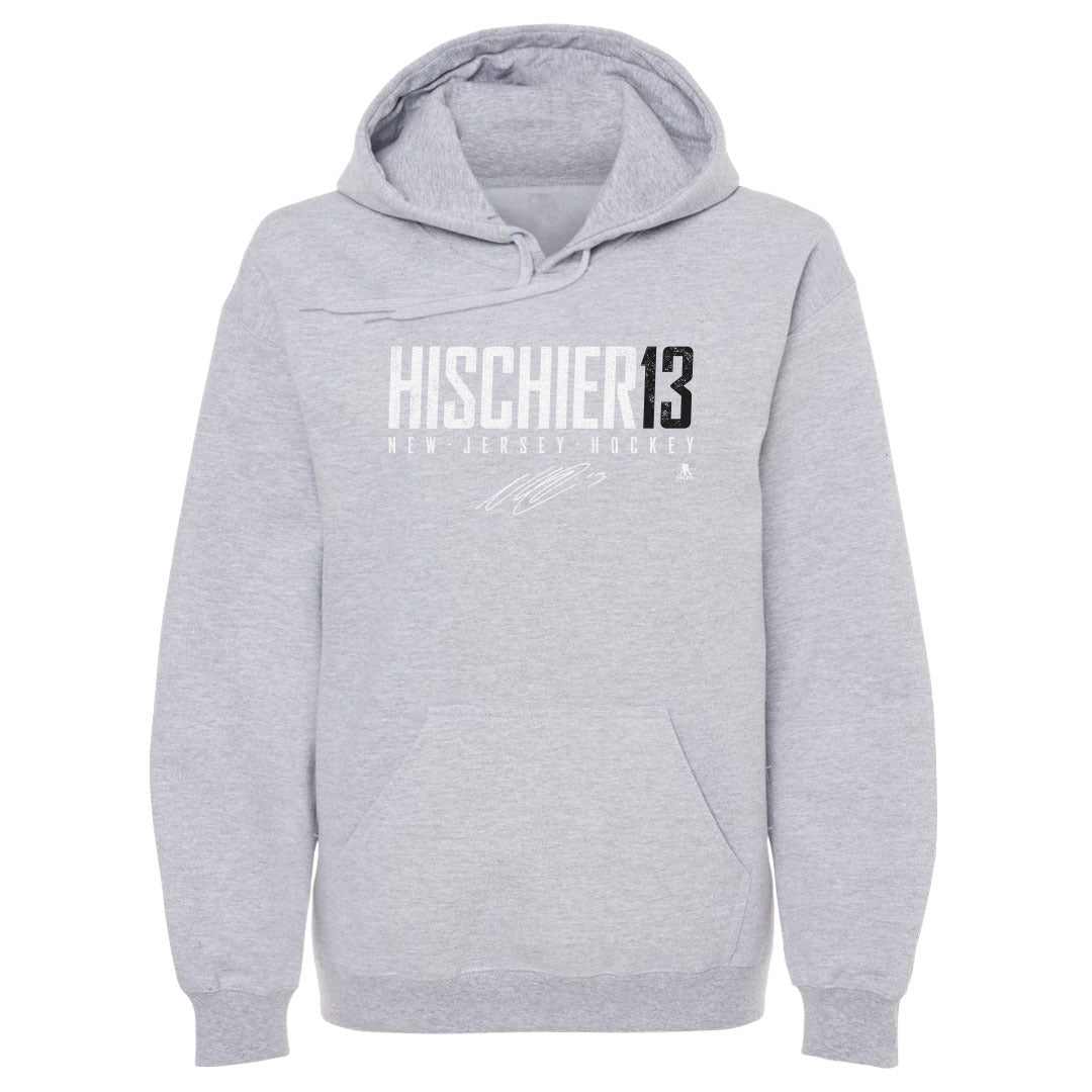 Nico Hischier Men&#39;s Hoodie | 500 LEVEL