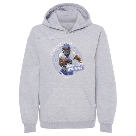Kyren Williams Men's Hoodie | 500 LEVEL